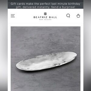 Beatriz Ball Platter